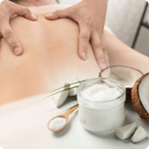 coconut oil massage