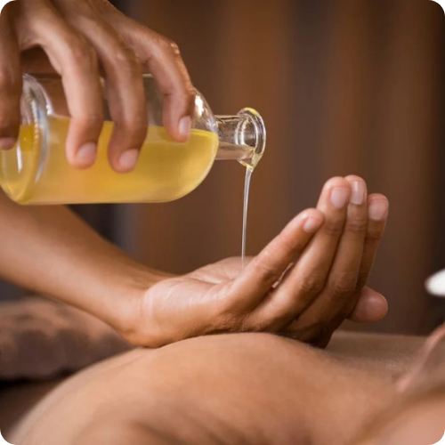 essential oil massage