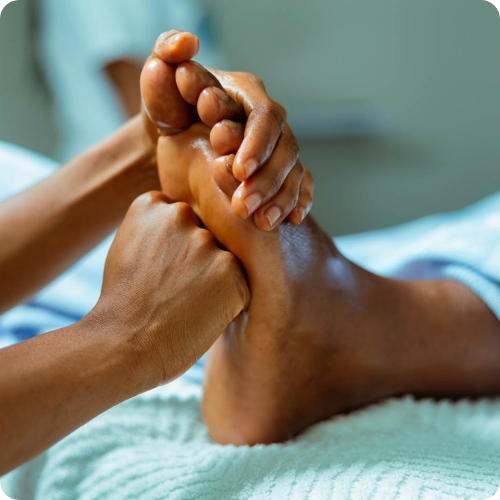 foot reflexology