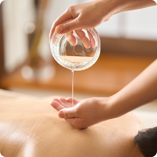 hot oil massage