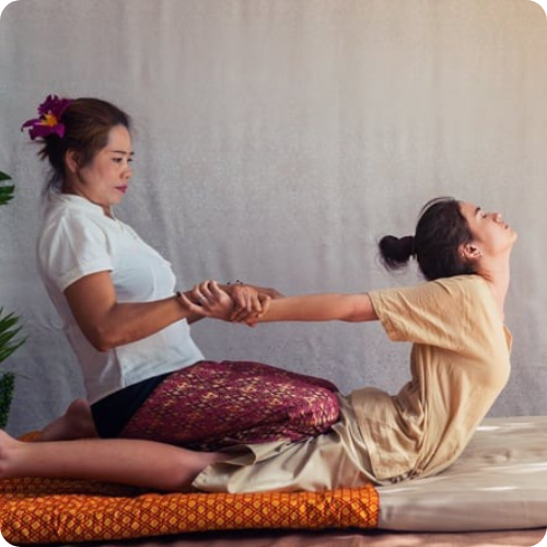 traditional thai massage